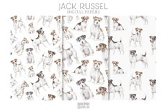 Jack Russel seamless patterns Product Image 1