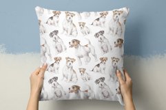 Jack Russel seamless patterns Product Image 4