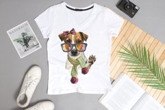 Funny Jack russel terrier Dog sublimation Product Image 3