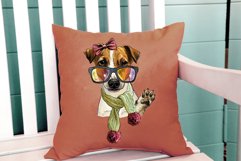 Funny Jack russel terrier Dog sublimation Product Image 4