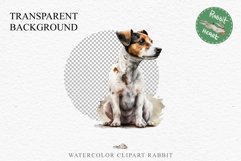 Jack Russell Terrier Cute Puppy Baby Dog Animals Clipart PNG Watercolor  Transparent Print for invitation t-shirt designs sublimation kids printable digital watercolor Baby dog png, watercolor  Jack Russell Terrier puppy clipart, sublimation nursery drawi
