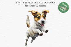 Jack Russell Terrier Cute Puppy Baby Dog Animals Clipart PNG Watercolor  Transparent Print for invitation t-shirt designs sublimation kids printable digital watercolor Baby dog png, watercolor  Jack Russell Terrier puppy clipart, sublimation nursery drawi