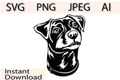 Jack-russell terrier/Dog Svg/Png/Jpg/Ai/Vector breed Product Image 1