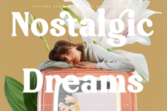 Jackets Region - Modern Vintage Serif Product Image 5