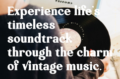 Jackets Region - Modern Vintage Serif Product Image 6