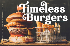 Jackets Region - Modern Vintage Serif Product Image 8