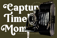 Jackets Region - Modern Vintage Serif Product Image 9