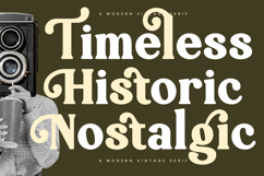 Jackets Region - Modern Vintage Serif Product Image 11