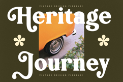 Jackets Region - Modern Vintage Serif Product Image 14