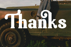 Jackets Region - Modern Vintage Serif Product Image 20