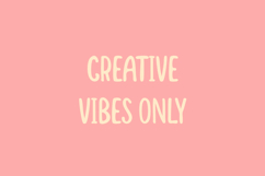 JACKIE Playful Handwritten Font Product Image 2