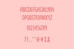 JACKIE Playful Handwritten Font Product Image 7