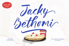 Jacky Bethomi - Handwritten Brush Product Image 1
