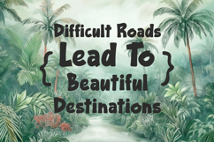 Jadent Tagriel Bold Playful Display Font Product Image 3