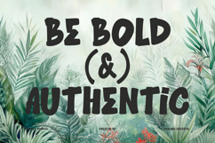 Jadent Tagriel Bold Playful Display Font Product Image 5