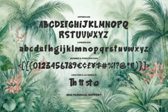 Jadent Tagriel Bold Playful Display Font Product Image 6