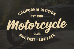 Jaglend Font Duo Vintage Script Sans Combination Product Image 4