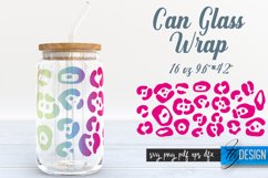 Can Glass Wrap | Animals SVG | Jaguar SVG Design | Template Product Image 1