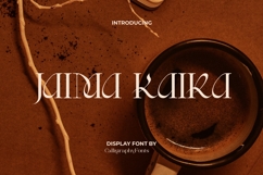 Jaima Kaira Font Product Image 1
