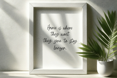 Jakieshen Modern Cursive Script Font Product Image 2