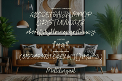 Jakieshen Modern Cursive Script Font Product Image 6