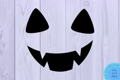 Halloween SVG Halloween Sign Svg Pumpkin Jakolantern Svg Product Image 2