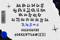 Jakoya Fida Fluid Organic Display Font Product Image 6