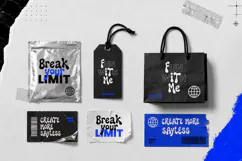 Jakoya Fida Fluid Organic Display Font Product Image 7