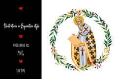 christening, vintage, religious, icon, communion, faith, sacrament, saviour, epiphany, christian, evangelical, orthodox, greek, art, saint, holy, king, baptism, confirmation, floral, religion, wreath, illustration, god, blessing, byzantine