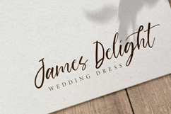 James Delight Font Product Image 3