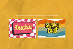 Jamoa Script Playful Groovy Script Product Image 10
