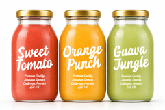 Jamoa Script Playful Groovy Script Product Image 2