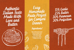 Jamoa Script Playful Groovy Script Product Image 3