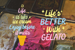 Jamoa Script Playful Groovy Script Product Image 5