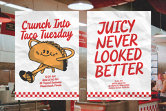 Jamoa Script Playful Groovy Script Product Image 8