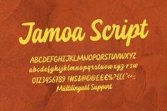 Jamoa Script Playful Groovy Script Product Image 9