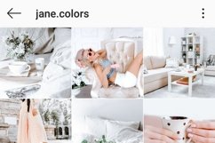 White Lightroom Presets Mobile &amp; Desktop Product Image 10
