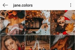 Fall Time Lightroom Presets Mobile &amp; Desktop Product Image 8