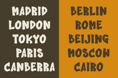 Janggro Display Font Product Image 4