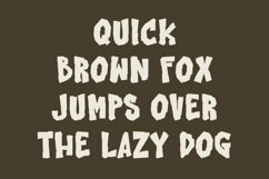 Janggro Display Font Product Image 6