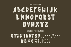 Janggro Display Font Product Image 7