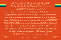 Janhira - Aesthetic Handwritten Font Product Image 13