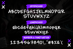 Jankora Street | Monoline Dripping Decorative Graffiti Font Product Image 9