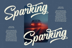 Janthika Kertylan - Modern Brush Font Product Image 2