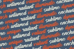 Janthika Kertylan - Modern Brush Font Product Image 13