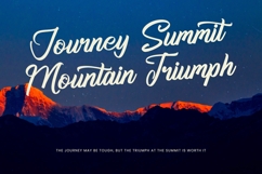 Janthika Kertylan - Modern Brush Font Product Image 17