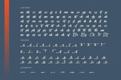 Janthika Kertylan - Modern Brush Font Product Image 19