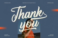 Janthika Kertylan - Modern Brush Font Product Image 20