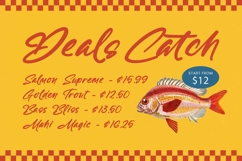 Jantik Gatulo - Bold Calligraphy Font Product Image 4