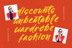 Jantik Gatulo - Bold Calligraphy Font Product Image 7